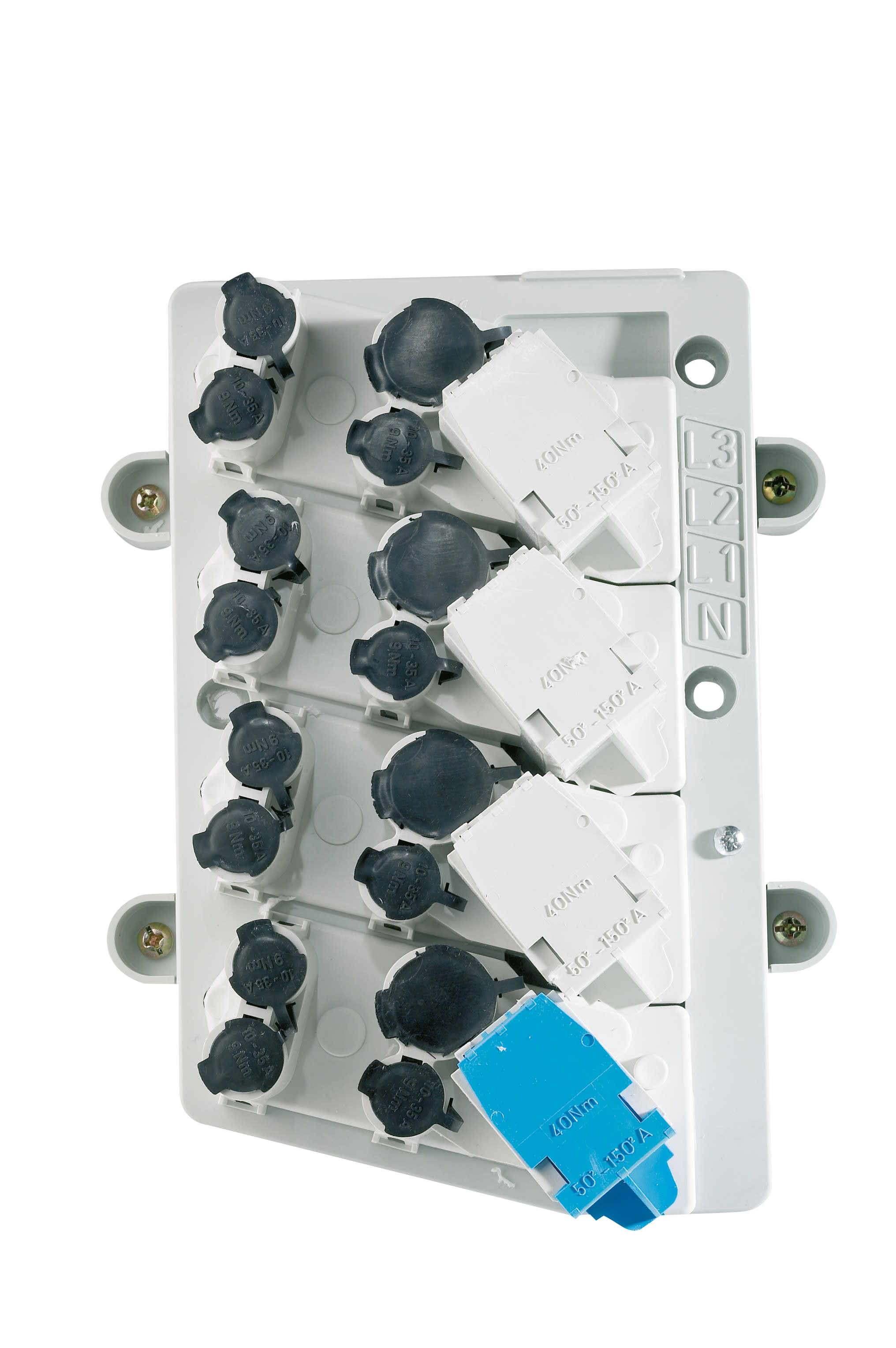 Cahors - Grille d'étoilement 150² IP 2X