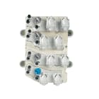 Cahors - Grille de fausse-coupure 150² IP 2X pour socle S22 avec kit de fixation socles S