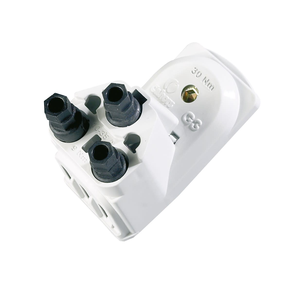 Cahors - Jeu de 4 connecteurs branchement 3 x 35² (3 Ph + 1 N)