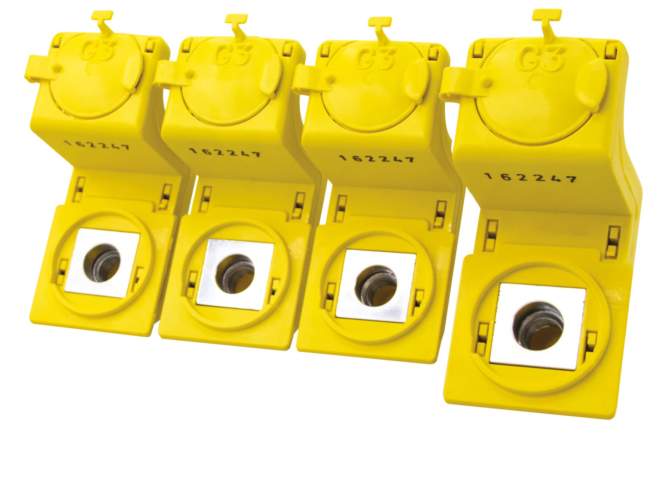 Cahors - Jeu de 4 plots de repos