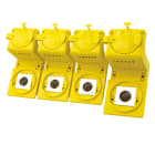 Cahors - Jeu de 4 plots de repos