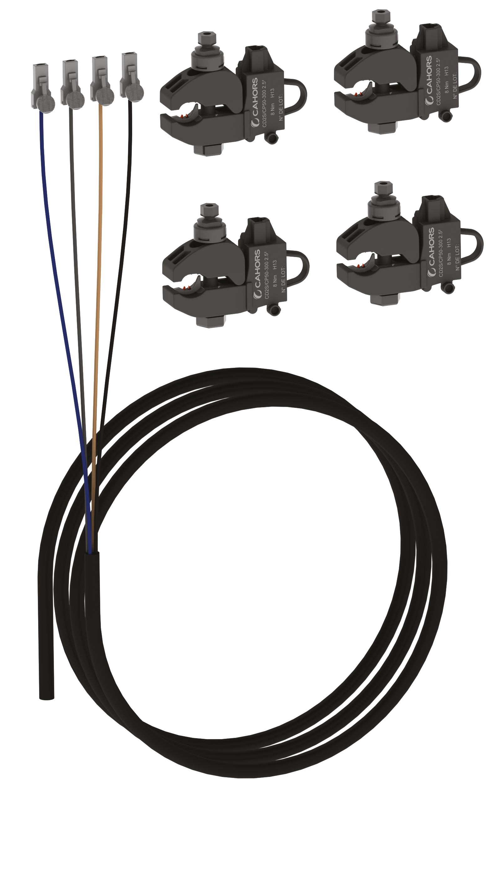 Cahors - Kit raccordement concentrateur