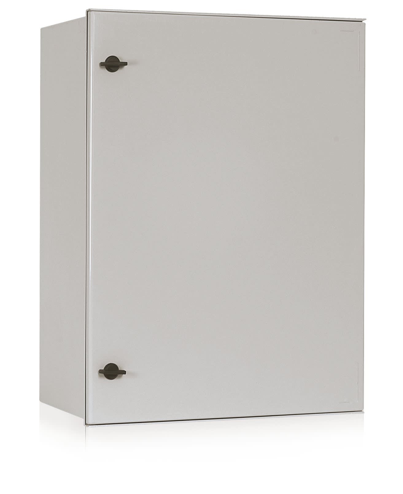 Cahors - Coffret MINIPOL H800xL600xP300 - Porte pleine - 2 verrous