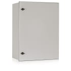 Cahors - Coffret MINIPOL H400xL300xP200 - Porte pleine - 2 verrous