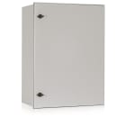 Cahors - Coffret MINIPOL H800xL600xP300 - Porte pleine - 2 verrous