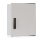 Cahors - Coffret MINIPOL H800xL600xP300 - Porte pleine - poignée