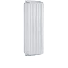 Cahors - Coffret vide - Porte sans hublot, sans téléreport - Serrure rectangle - Gris