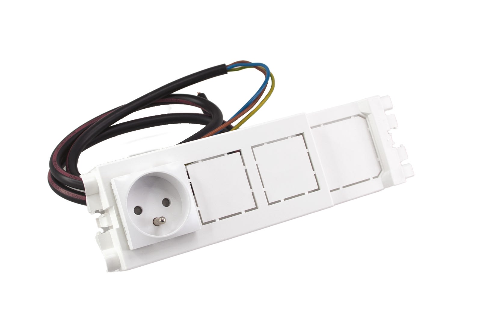 Cahors - Tc 356 Saillie G3 1P+Cable 4 Rj Cat6A Pto Dti Capot