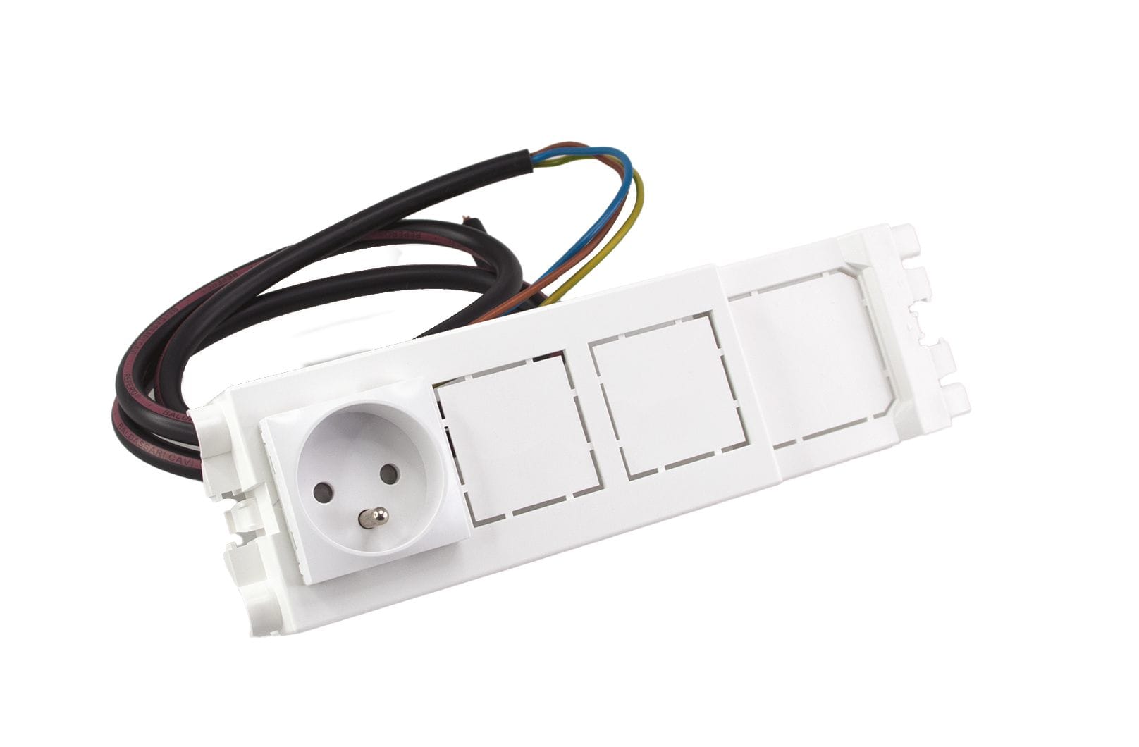 Cahors - Tc 356 Saillie G3 1P+Cable 4 Rj Cat6A Pto Dti Capot