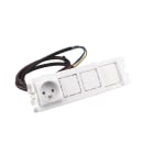 Cahors - Tc 356 Saillie G3 1P+Cable 4 Rj Cat6A Pto Dti Capot