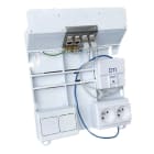 Cahors - Kit com 2P pour bac encastrement + 2 PCT + 4 rj45 cat6A+mise à la terre