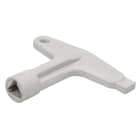 Cahors - Clé triangulaire plastique normalisée de 11