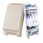 Cahors - Distributeur 200 A (10 modules) - 6 disjoncteurs bipolaires - 40 A - 6/10KA