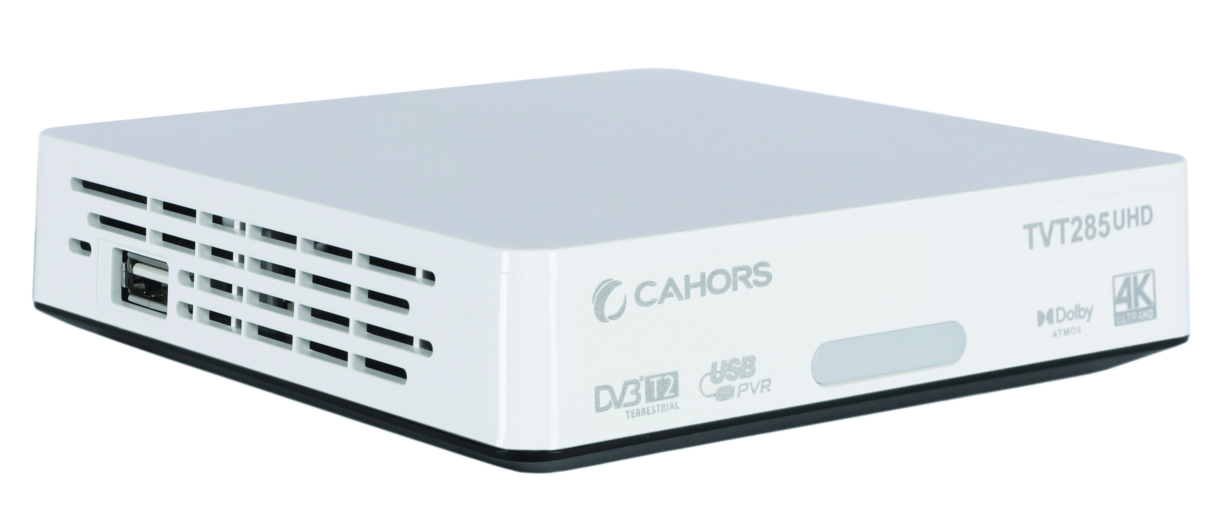 Cahors - Adaptateur TNT 4K UHD, compatible avec les nouveaux standards de diffusion