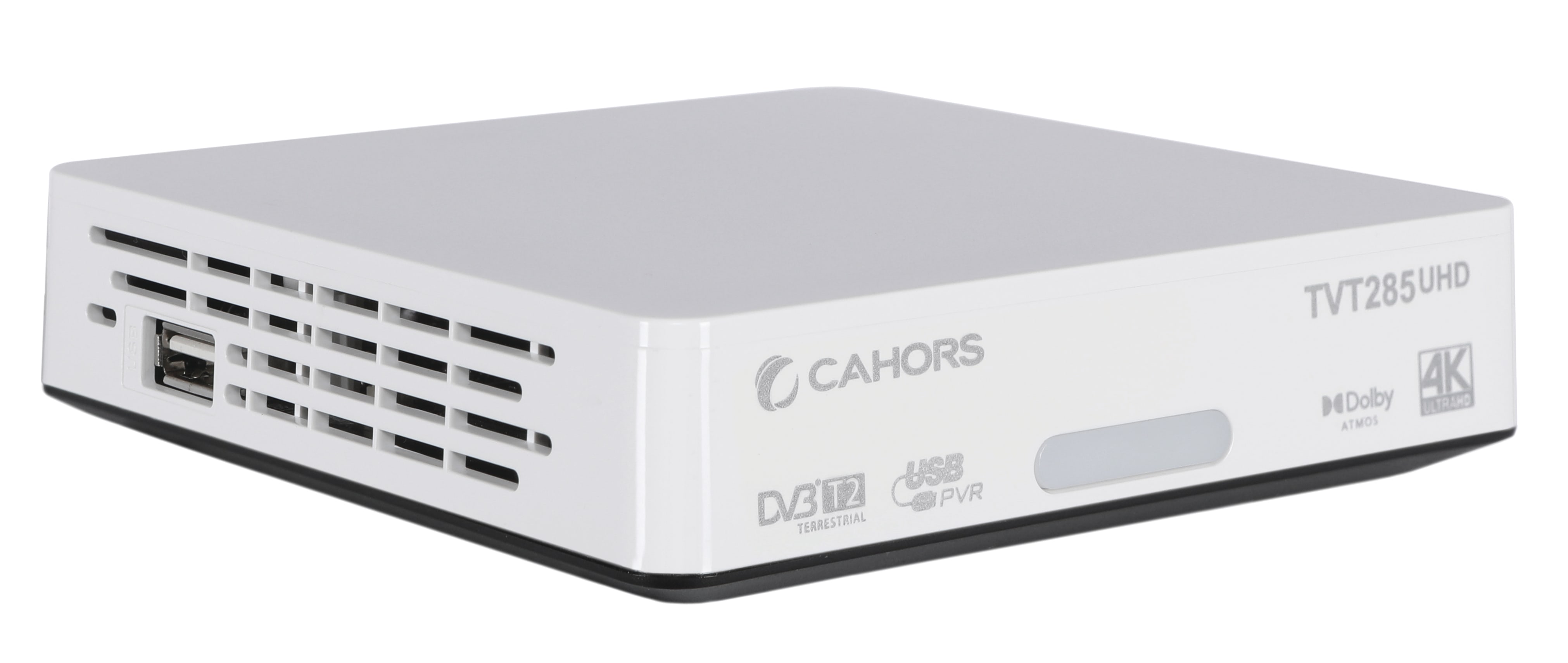 Cahors - Adaptateur TNT 4K UHD, compatible avec les nouveaux standards de diffusion