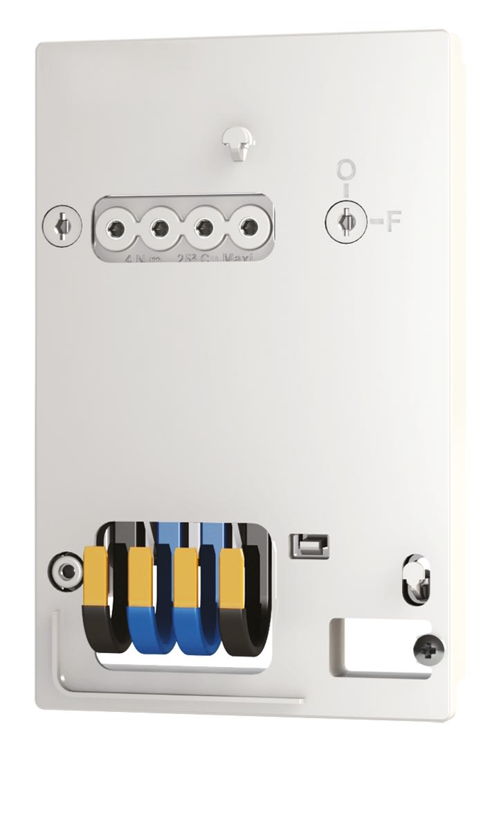 Cahors - Kit haut-bas version 4 cablettes 25 mm²