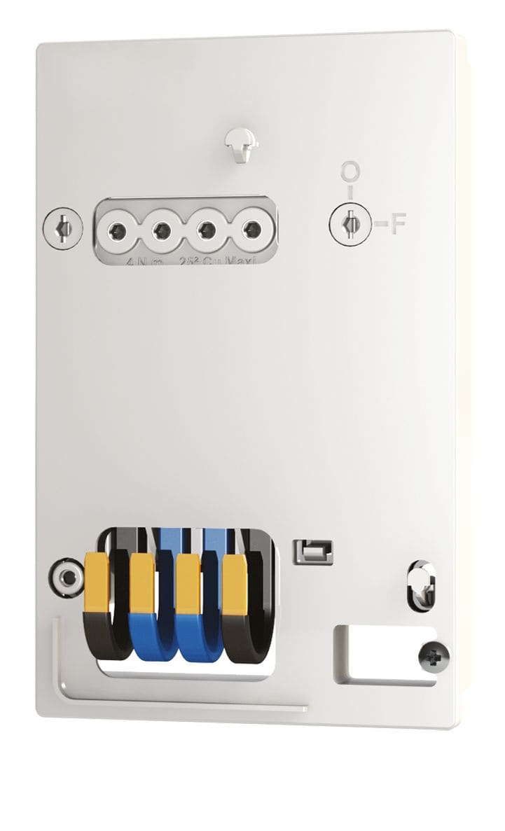 Cahors - Kit haut-bas version 4 cablettes 25 mm²