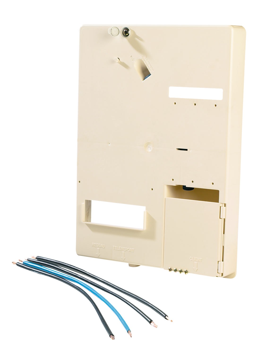 Cahors - Platine pour compteur et disjoncteur triphasé