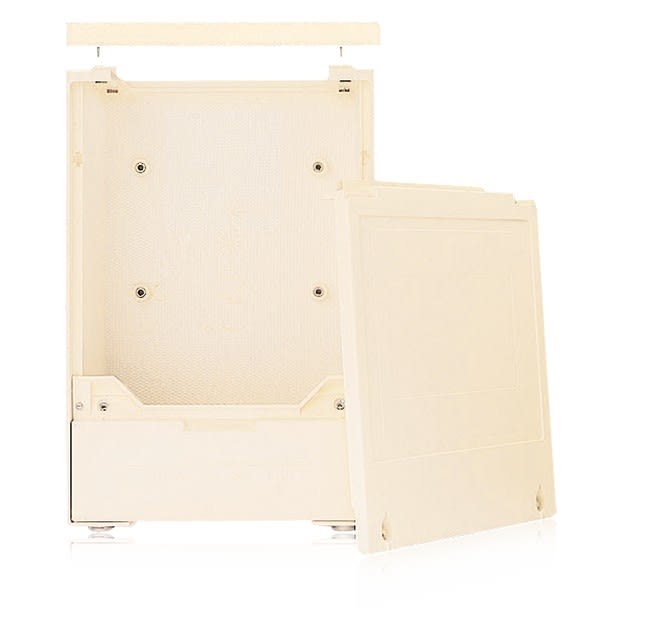 Cahors - Chapeau pour socle simple ou double - Beige