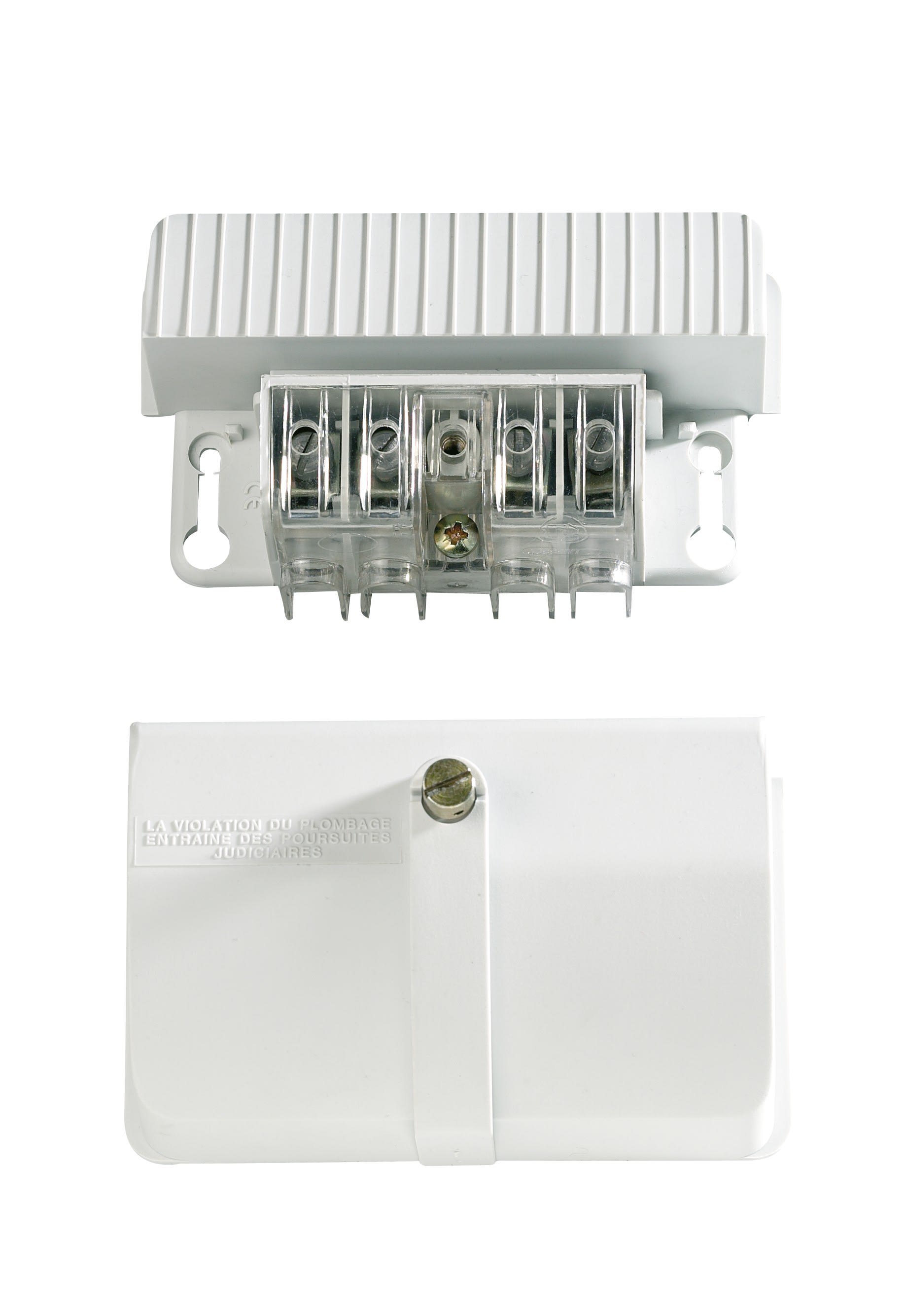 Cahors - Dispositif de substitution électromécanique triphasé incluant obturateurs S20, S