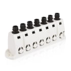 Cahors - Répartiteur de terre à perforation d'isoalnt, 1câble pricipal passant ou en extr