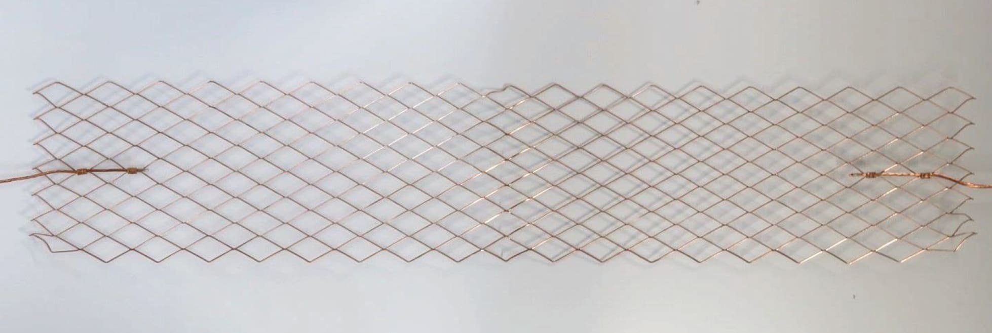 Cahors - Grille de terre en cuivre