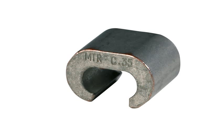 Cahors - Connecteur en "C" pour raccordement des câbles