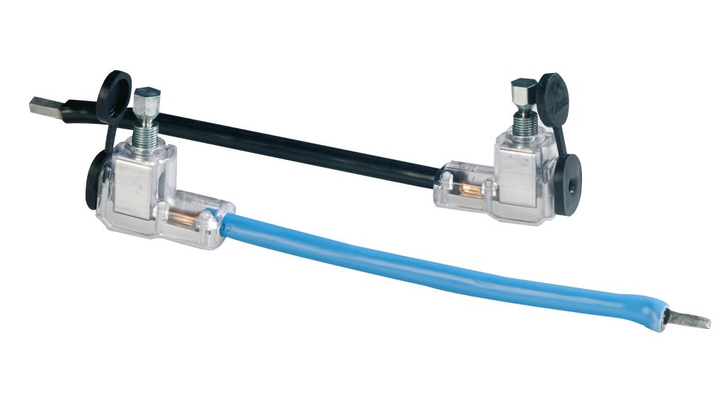 Cahors - Ensemble de 2 EBCP 35/25 - 1 noir + 1 bleu