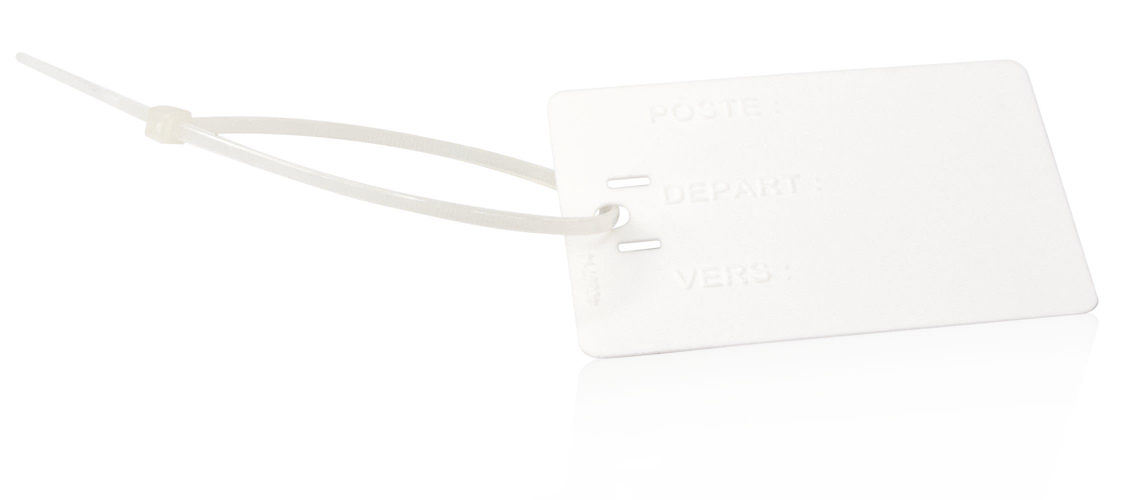 Cahors - Etiquettes d'identification des câbles (lot de 50)