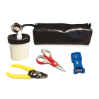 Cahors - Kit Complet (Pince + Ciseaux + Outil Riser + Flacon Alcool + Lingettes)