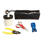 Cahors - Kit Complet (Pince + Ciseaux + Outil Riser + Flacon Alcool + Lingettes)