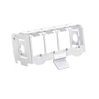 Cahors - Support Metal Tc350 4Xembases Rj - Rail Din