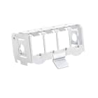 Cahors - Support Metal Tc350 4Xembases Rj - Rail Din