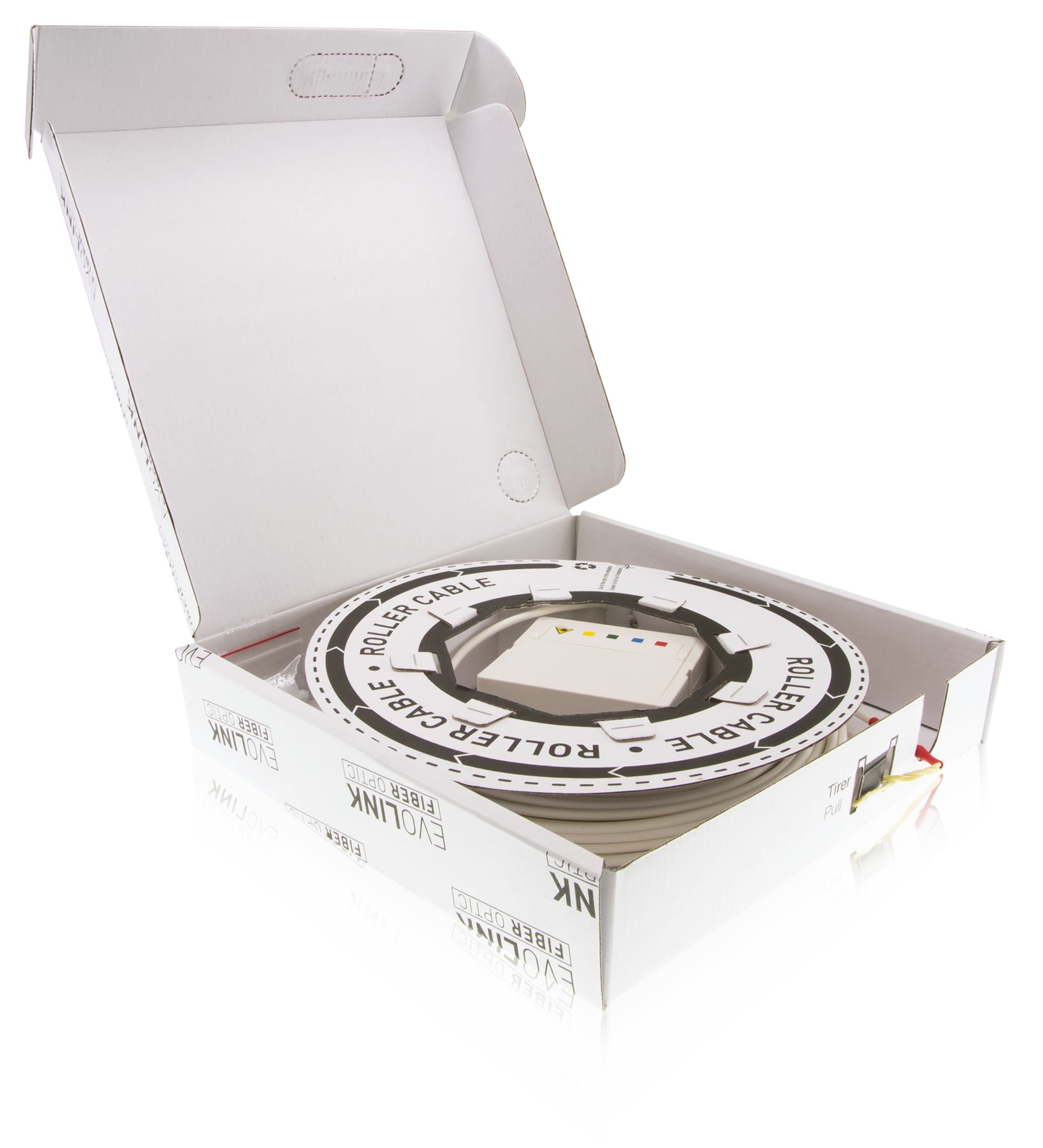 Cahors - Dévidoir + Pto 4Fo µmodule L.50M