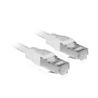 Cahors - Cordon Rj45 Rj45 Gris Cat6 Utp 100 Ohms Pvc Channel Cuivre Male 0,5M