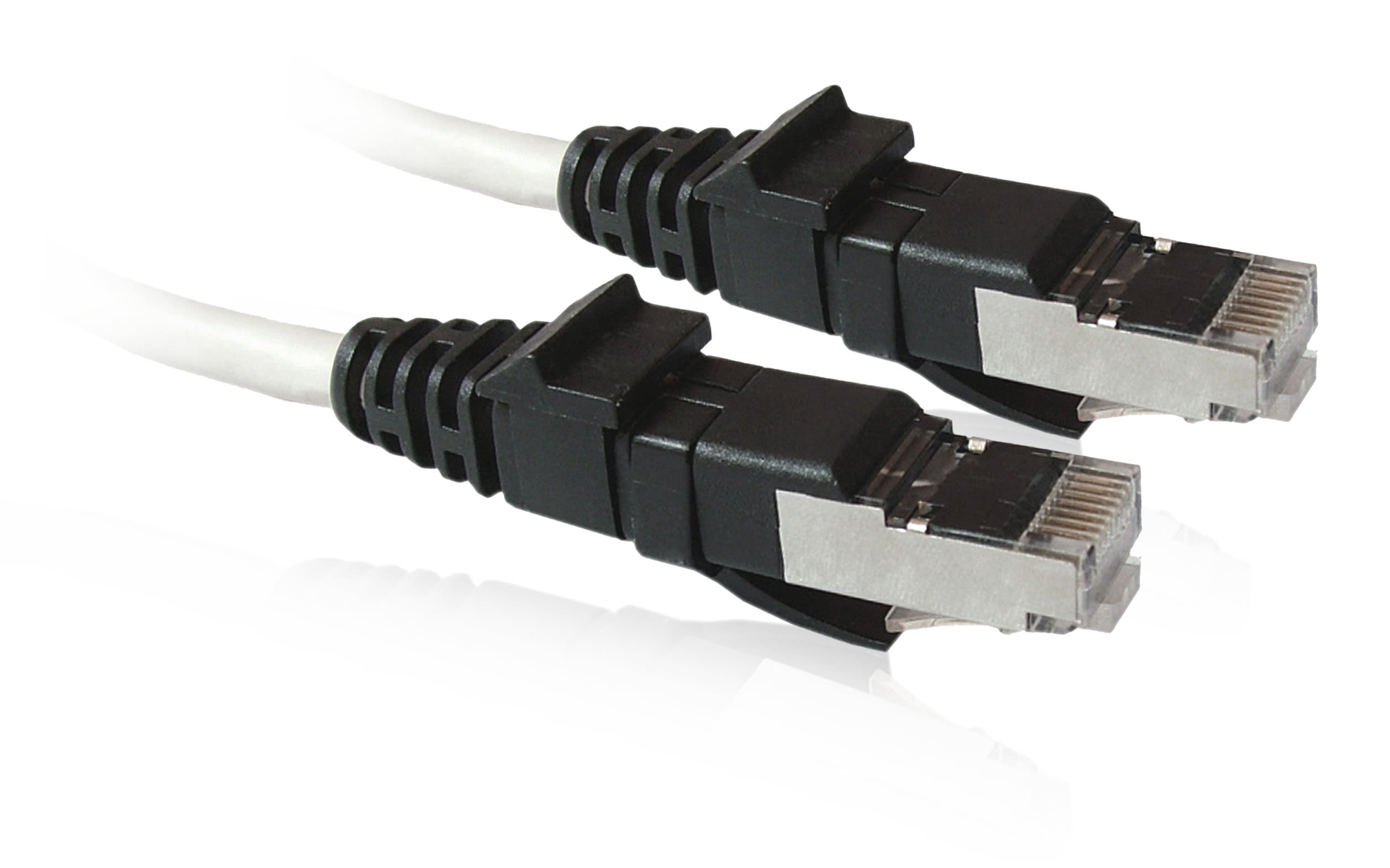 Cahors - Cordon Rj45 Rj45 Cat6 A Sftp 100 Ohms Channel Lsoh Male 0,5M