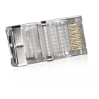 Cahors - Conn Plug Cat6A 8P/8C Multibrin Rond Diam Maxi 0,965 Mm