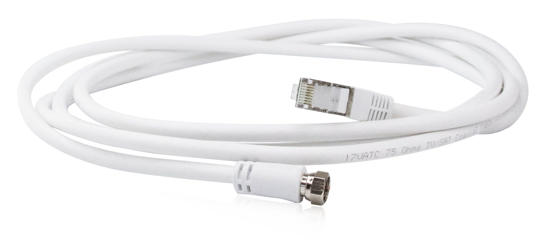 Cahors - Cordon Rj45/F Mâle Satellite Câblage 7-8 Longueur 2.5M