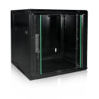 Cahors - Coffret 19¨ Fixe 6U Profondeur 600 Noir En Kit