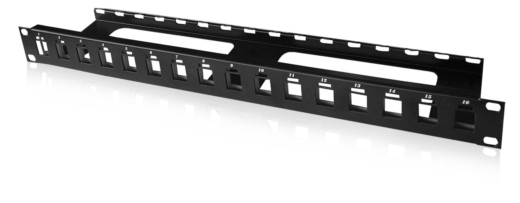 Cahors - Panneau Brassage 19 » Nu 24 Ports Rj45