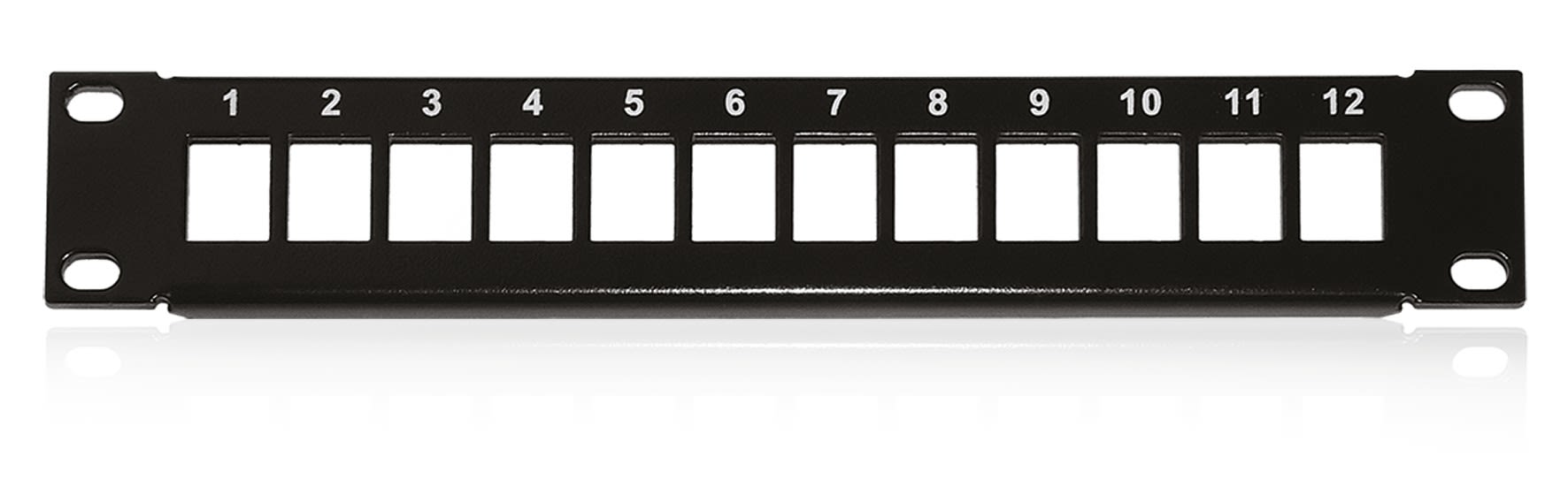 Cahors - Support Nu 12Rj45 Keystone