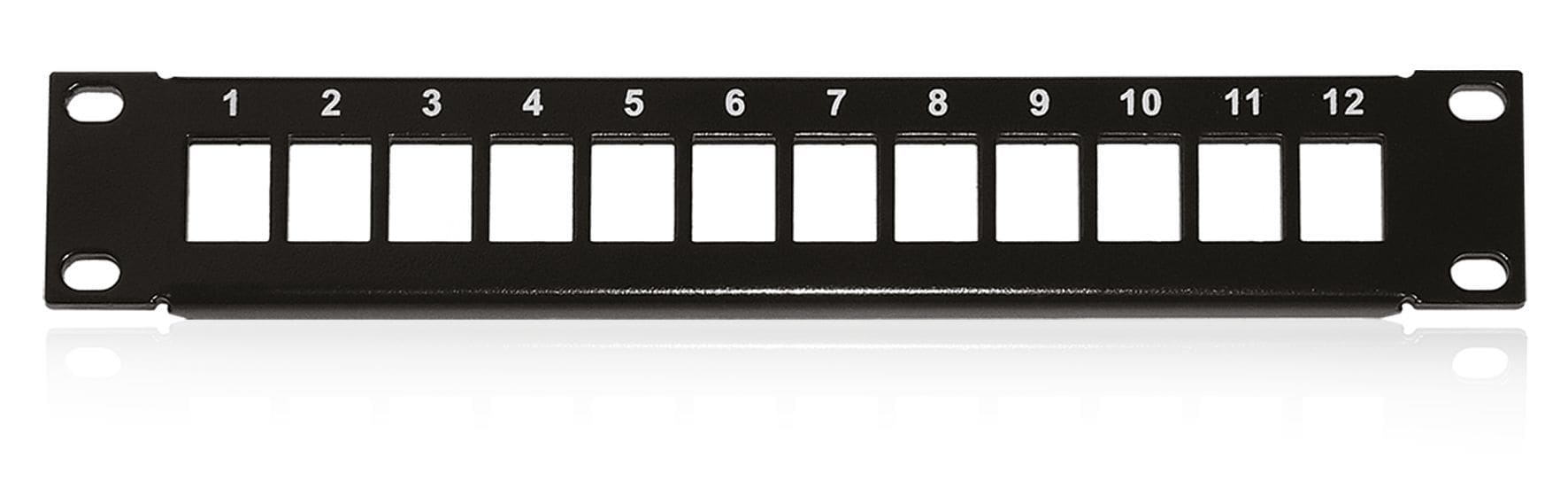 Cahors - Support Nu 12Rj45 Keystone