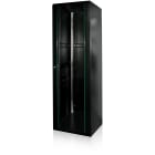 Cahors - Baie 19¨ 21U 600 X 600 ( Charge 400Kg) Noire En Kit