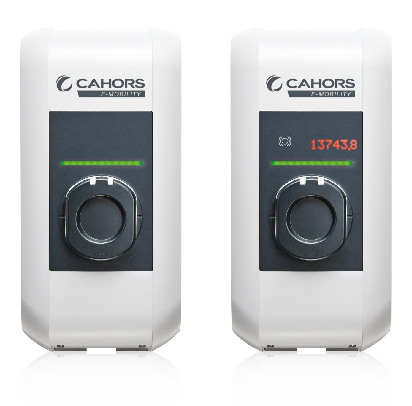 Cahors - BOXEO AC 22 kW Serie X RFID MID COM