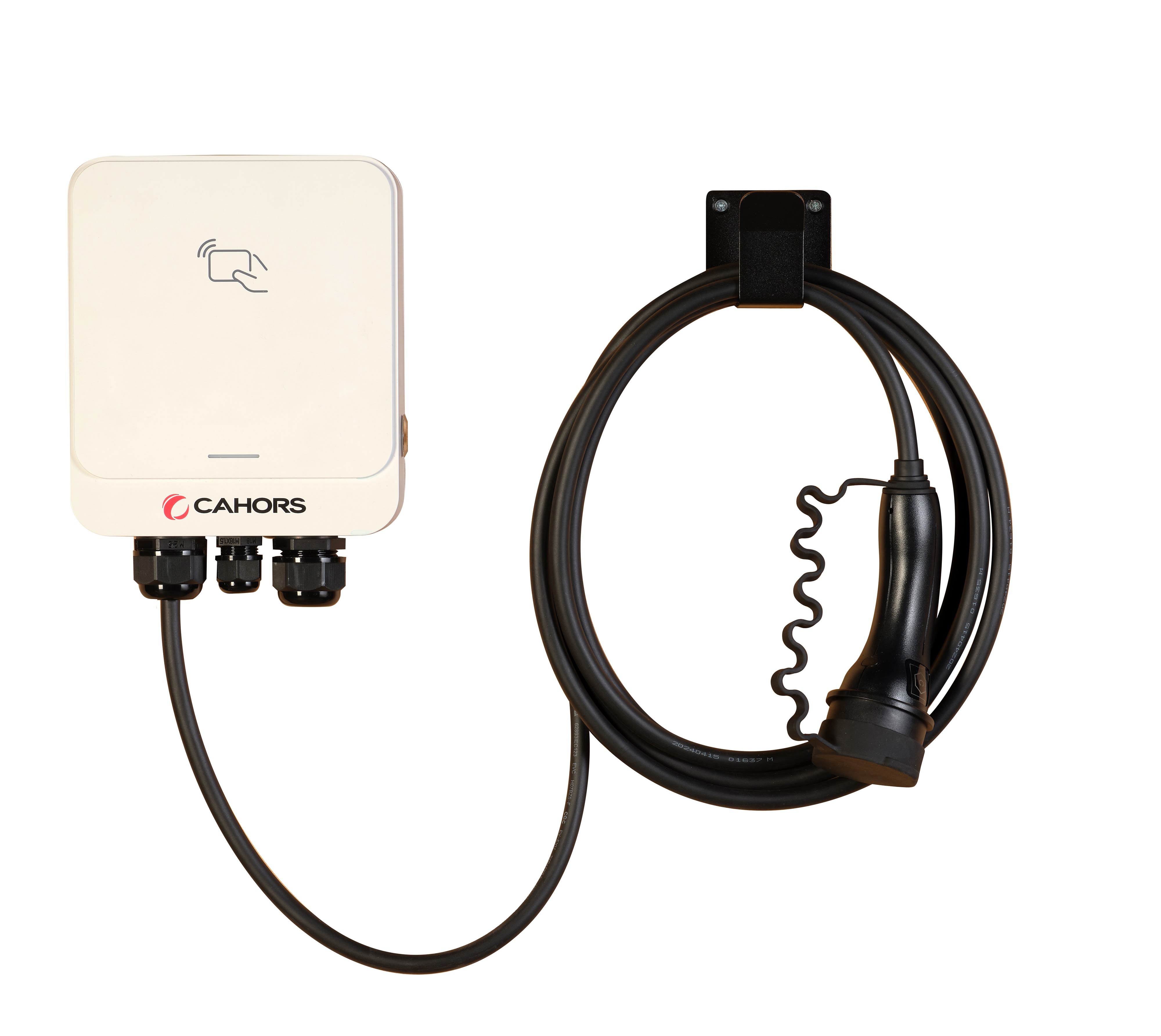 Cahors - BOXEO HOME 7KW CABLE ATTACHE T2S RFID BTH