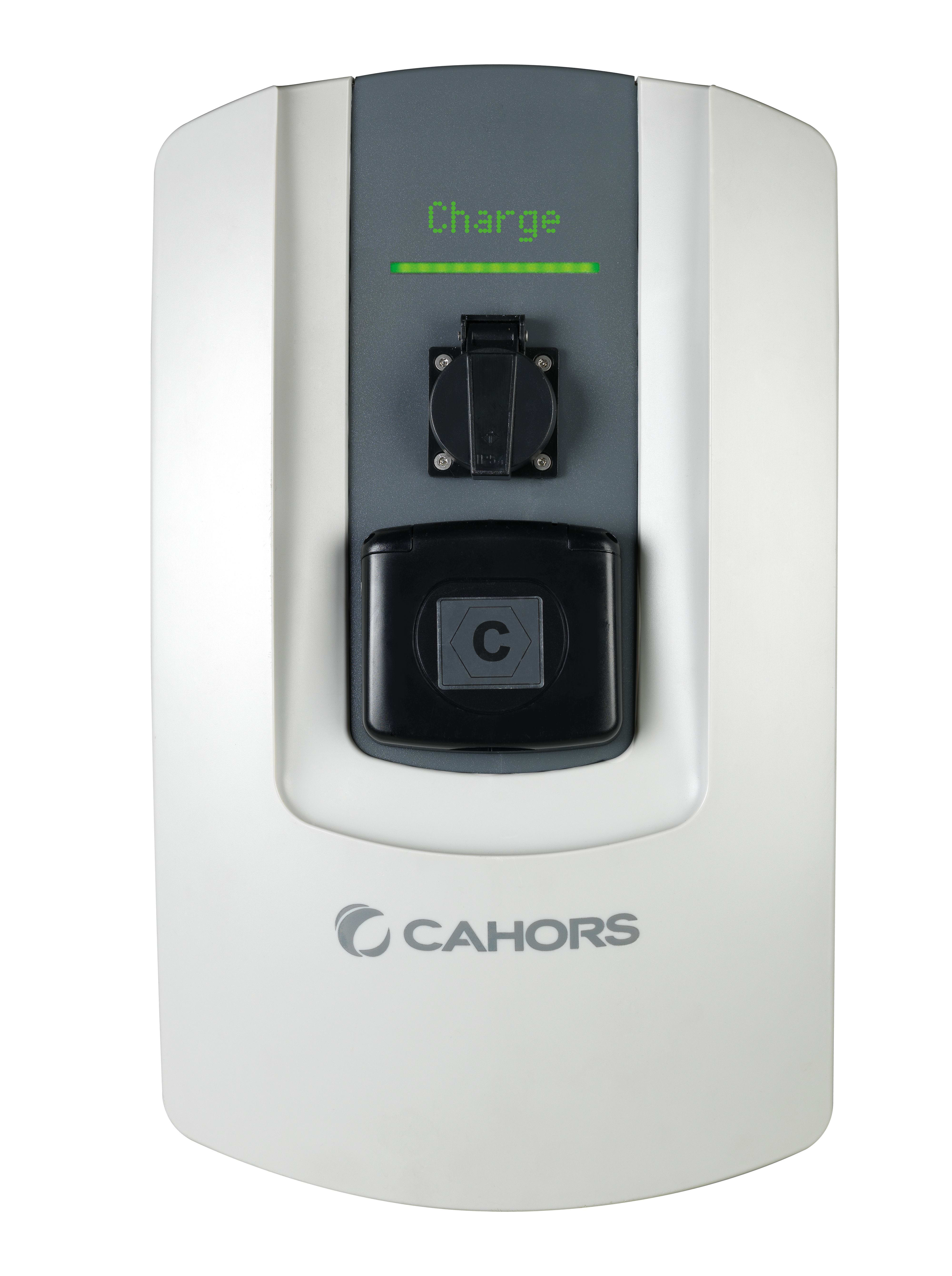 Cahors - BOXEO 2 PREMIUM AC 22 kW T2+E/F RFID COMMUNICANTE