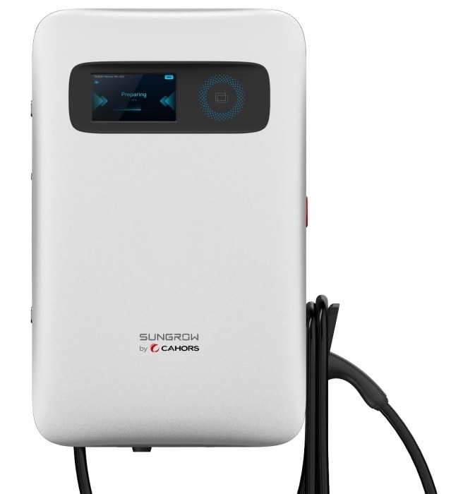 Cahors - BOXEO DC 30 Kw 1 CABLE CCS2 LONGUEUR 5 METRES ET COMPTEUR MID