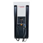 Cahors - FASTEO V3 50 kW 3 POINTS DE CHARGES 2 DC COMBO-COMBO+ 1 SOCLE AC 22KW MID