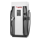 Cahors - FASTEO SLIM 50 kW 3 POINTS DE CHARGES 2 DC COMBO-COMBO+ 1 SOCLE AC 22KW MID