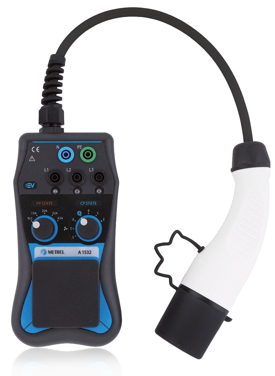 Cahors - Testeur de bornes de recharge